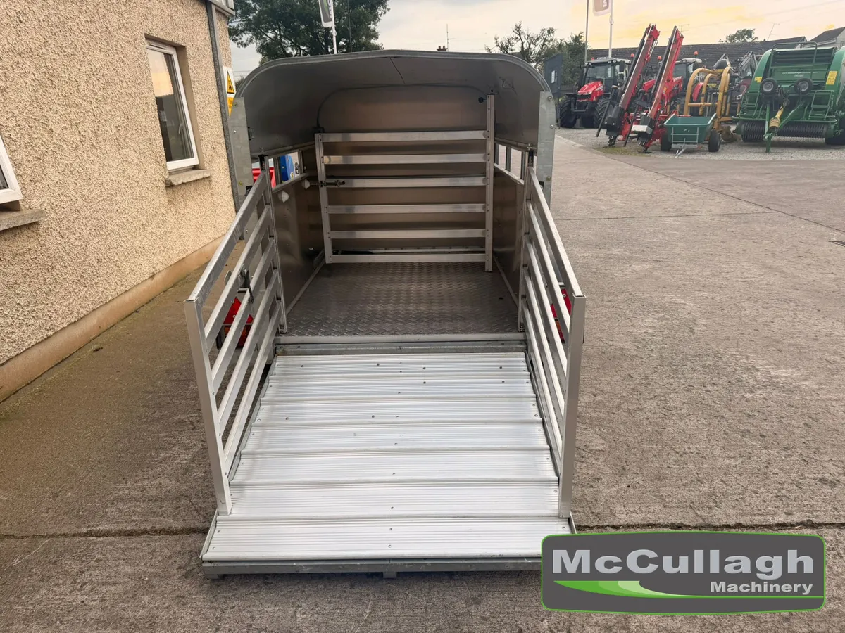 New Ifor Williams P6G Sheep Trailer - Image 4