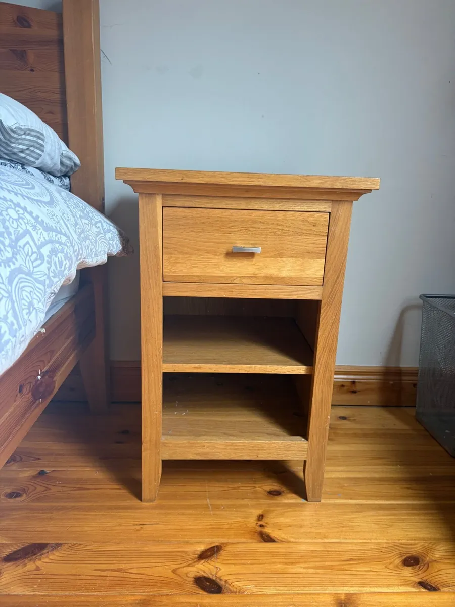 Bedside Lockers x2 - Image 4
