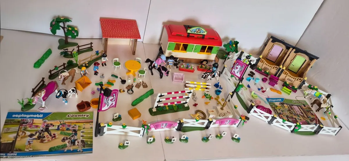 Playmobil Country Horse Riding Lessons sets - Image 1