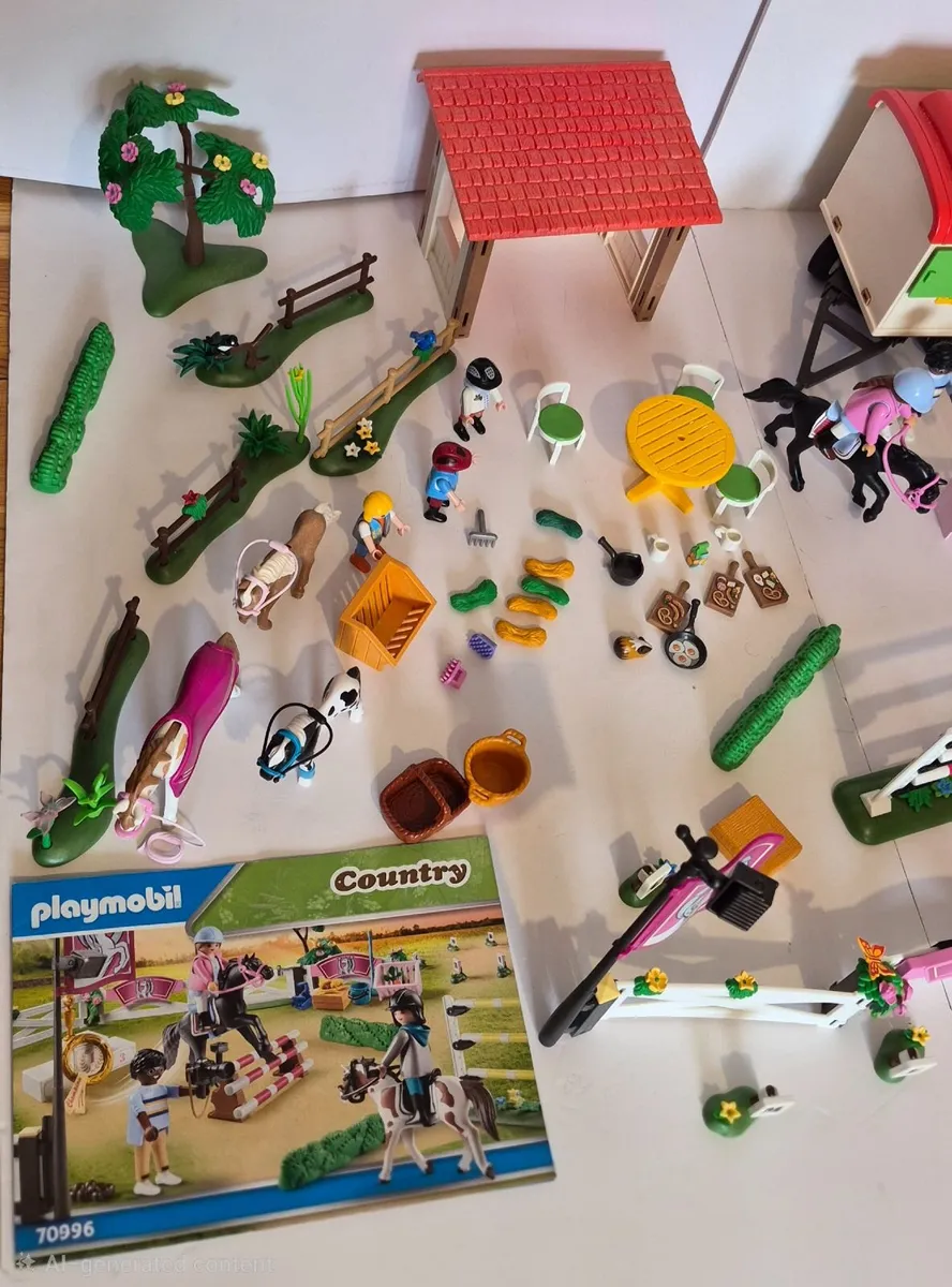 Playmobil Country Horse Riding Lessons sets - Image 2
