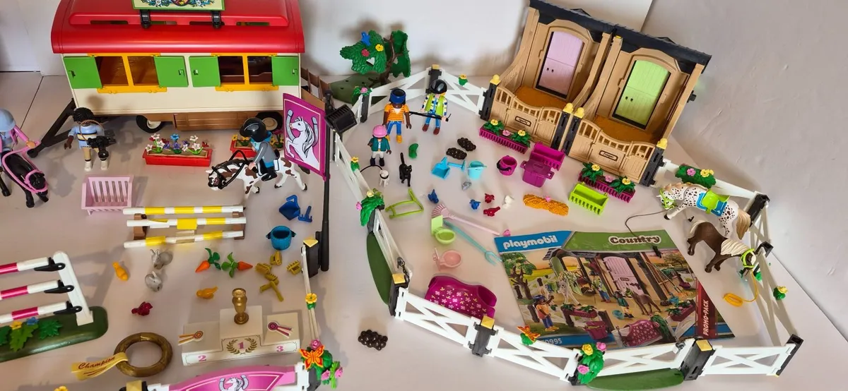 Playmobil Country Horse Riding Lessons sets - Image 3