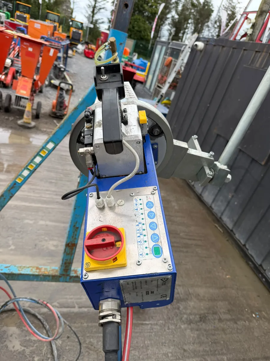 portable industrial suspended spot welding gun - Image 3