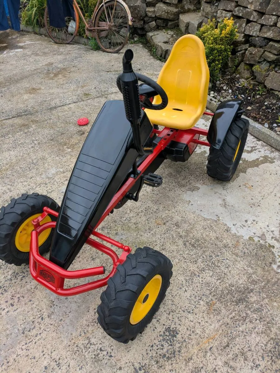 Berg Trax XL go cart - Image 4