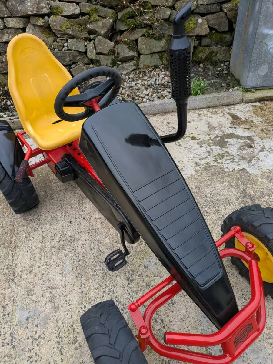 Berg Trax XL go cart - Image 1