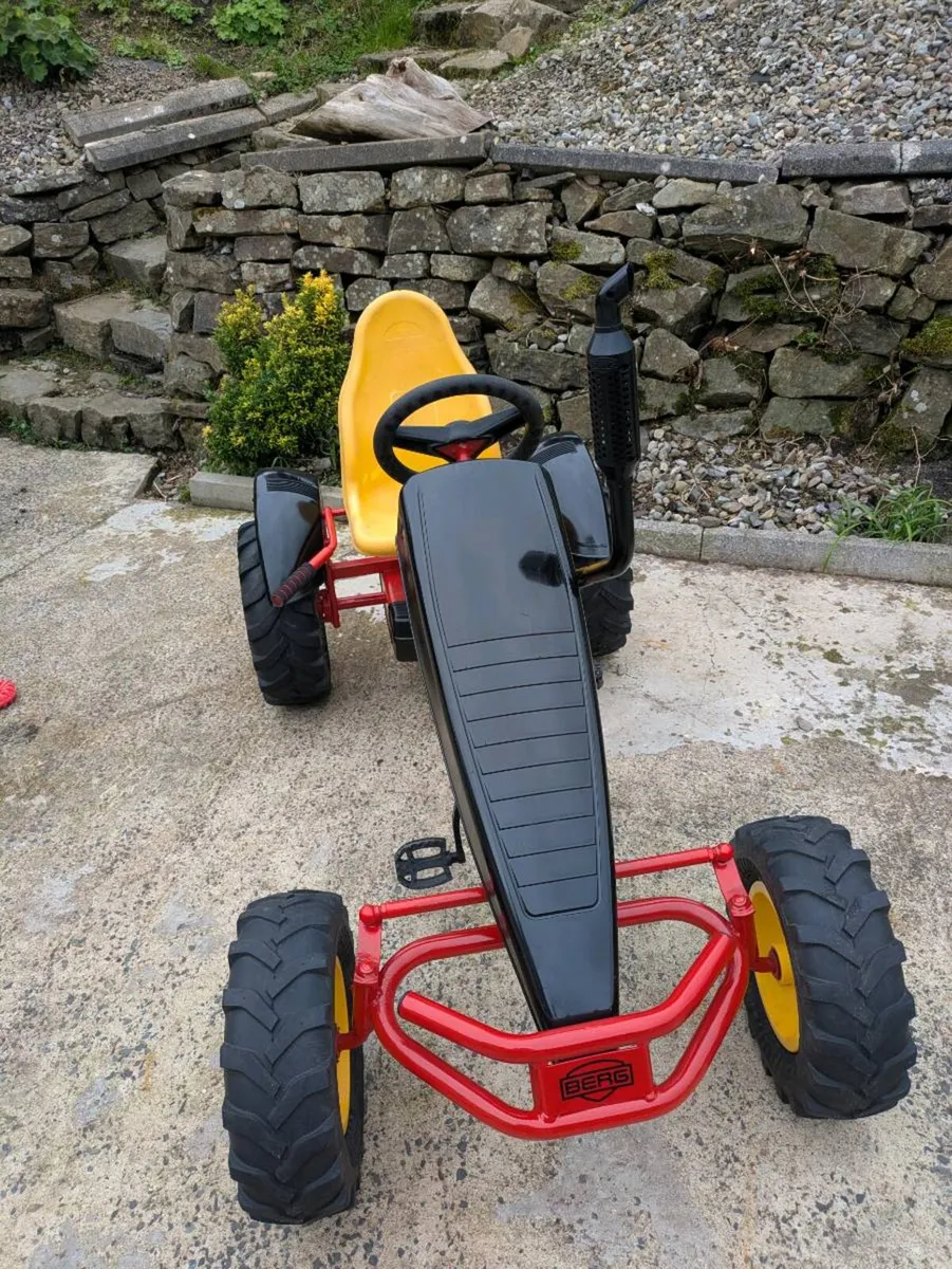 Berg Trax XL go cart - Image 2