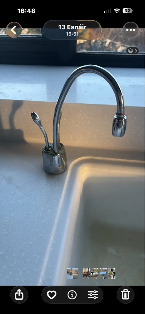 Boiling water tap - Image 3