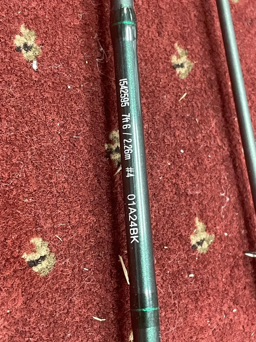 Oracle II River 7’6 Shakespeare rod - Image 3