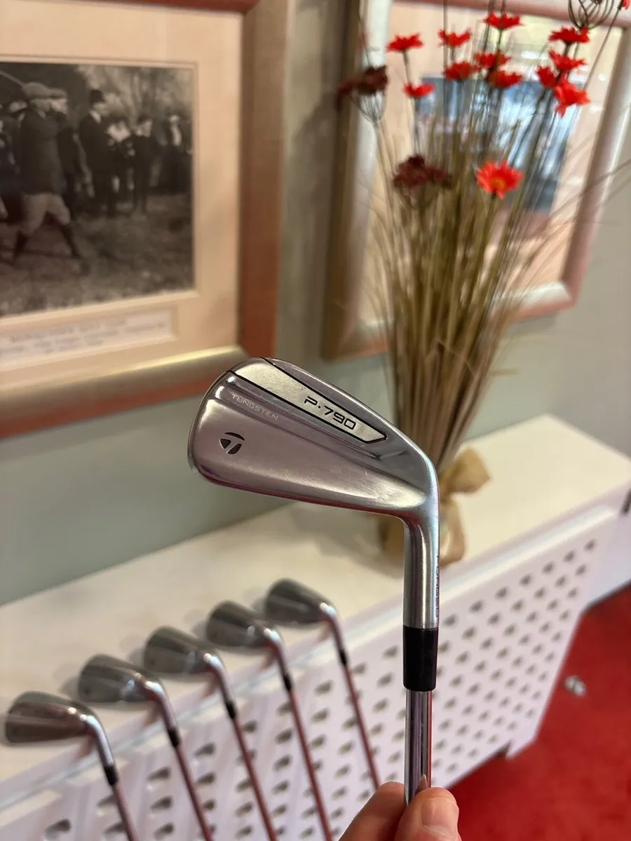 Taylor Made P790 (5-PW) Stiff Flex - Image 2
