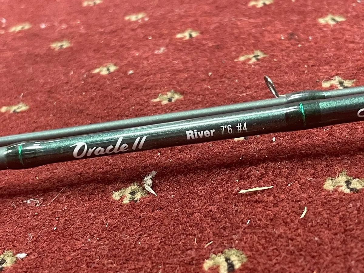 Oracle II River 7’6 Shakespeare rod - Image 4