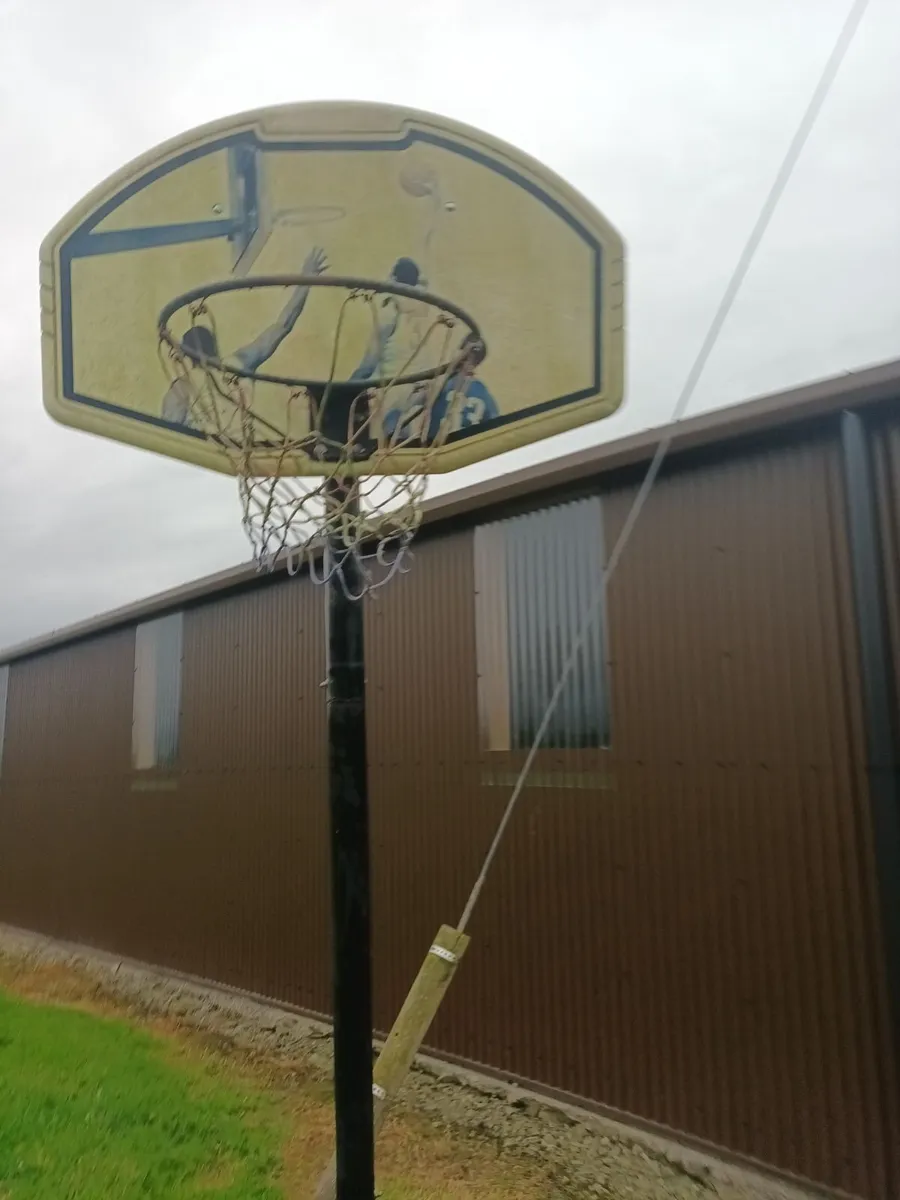 Basket Ball Hoop - Image 1