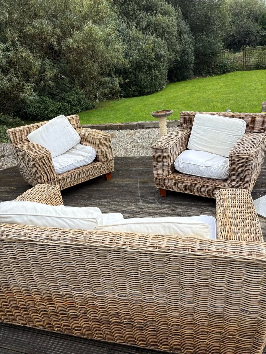Wicker Furniture - Image 1
