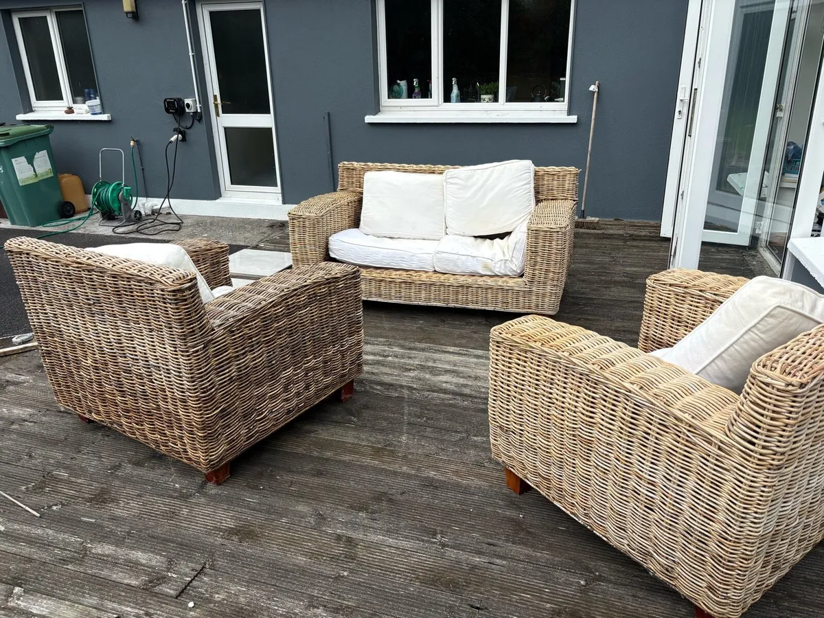 Wicker Furniture - Image 3