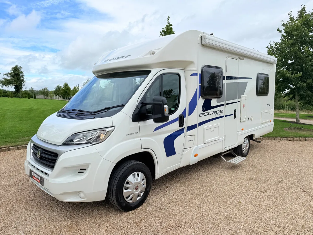 2015 SWIFT ESCAPE 664 LOW PROFILE R.H.D MANUAL - Image 1