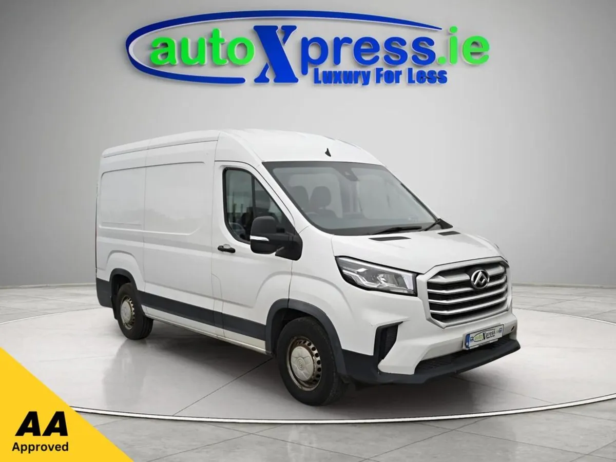 Maxus DELIVER 9 €14995 plus VAT 2.0 BASE MH P/V - Image 1