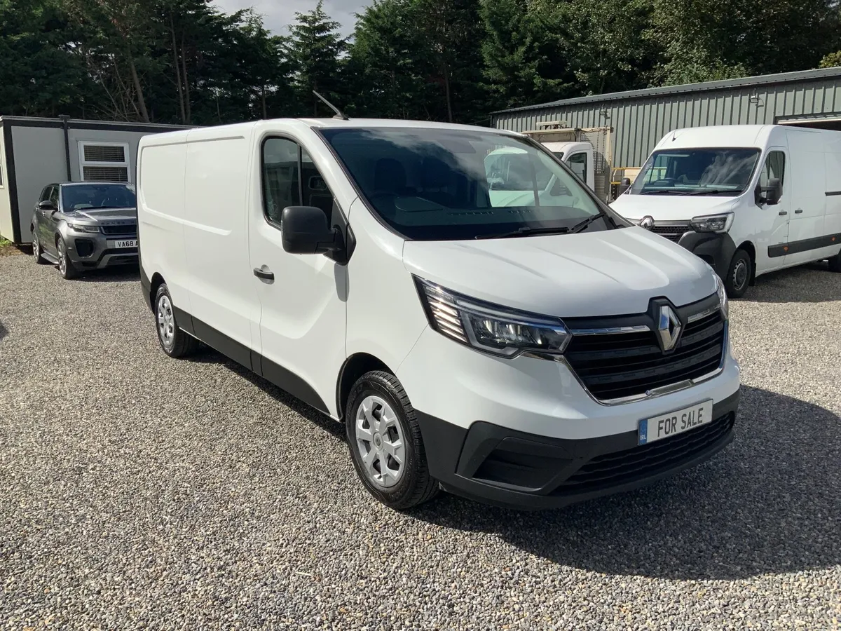 Renault Trafic 2.0B/hdi Business LWB - Image 1