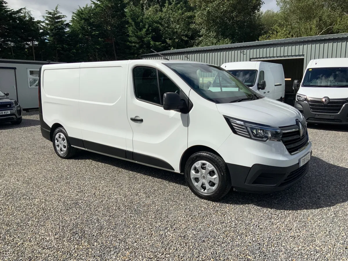 Renault Trafic 2.0B/hdi Business LWB - Image 2