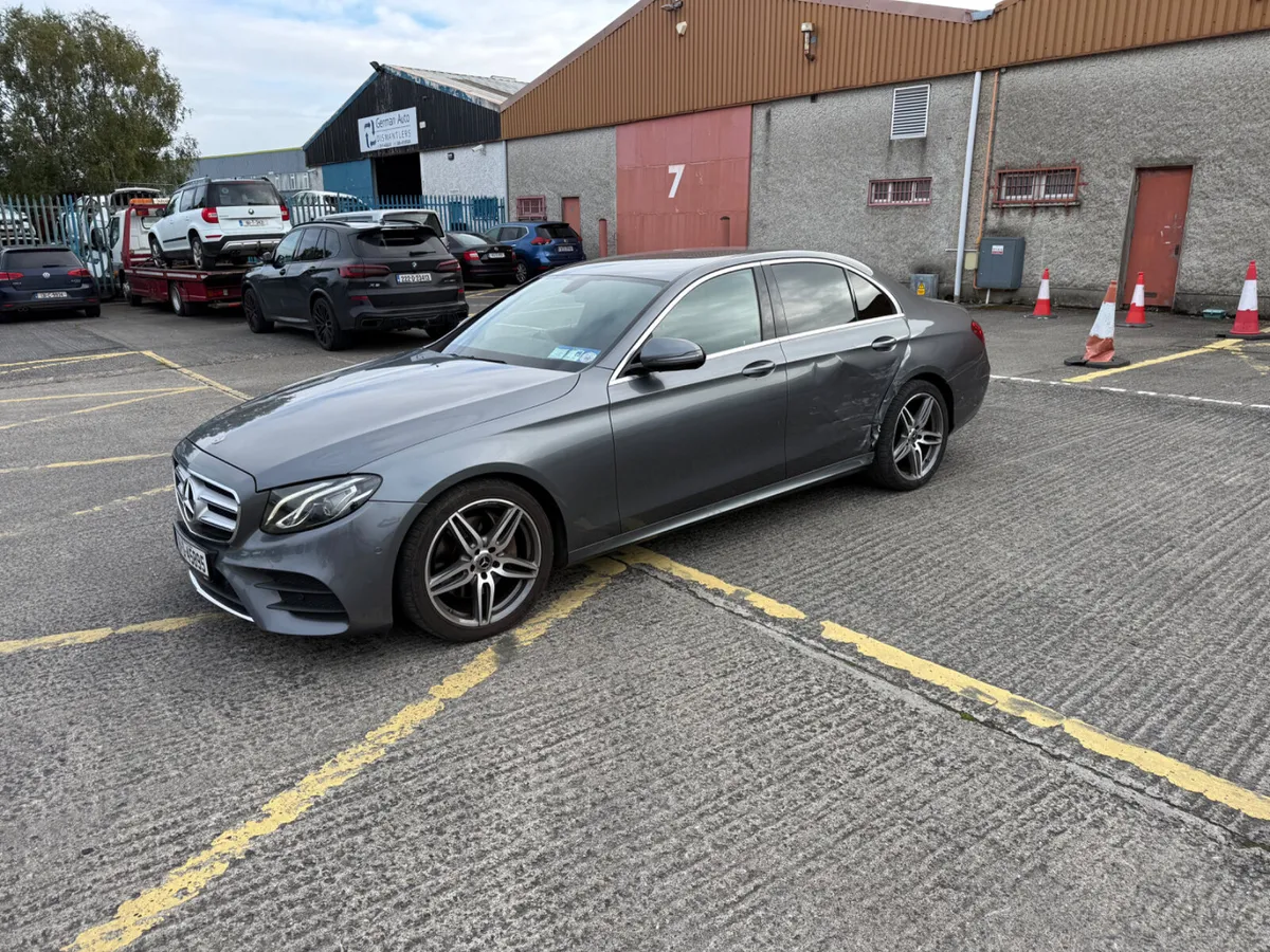 2018 MERCEDES E220 AMG - Image 2