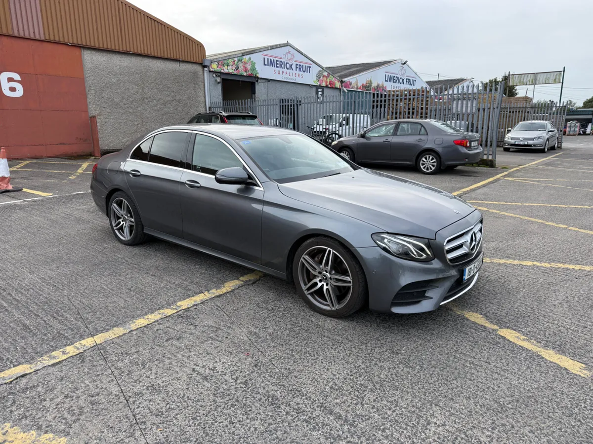 2018 MERCEDES E220 AMG - Image 1