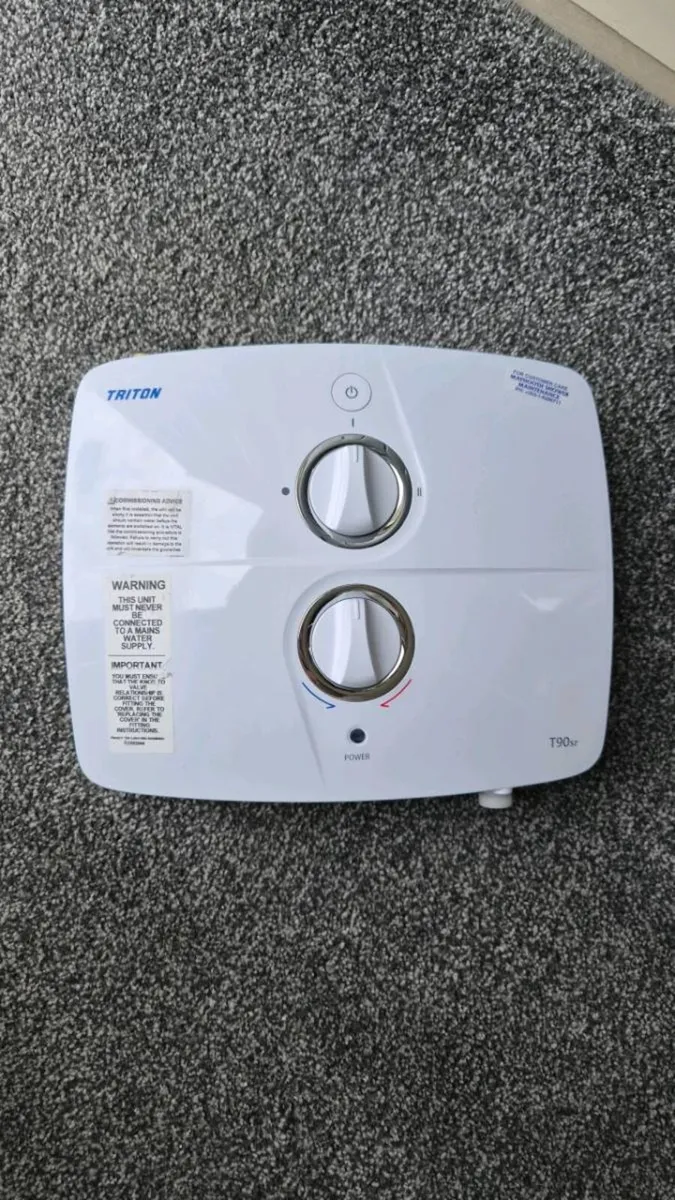 Triton T90sr Electric Shower - Image 2