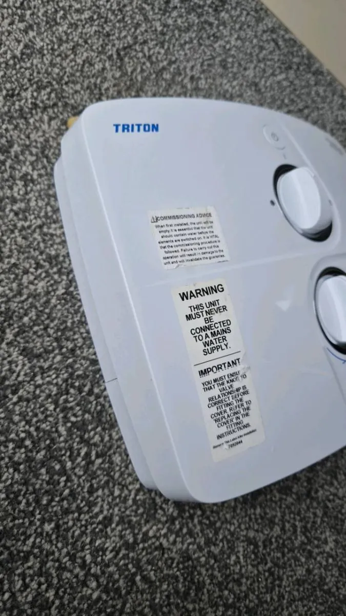 Triton T90sr Electric Shower - Image 3