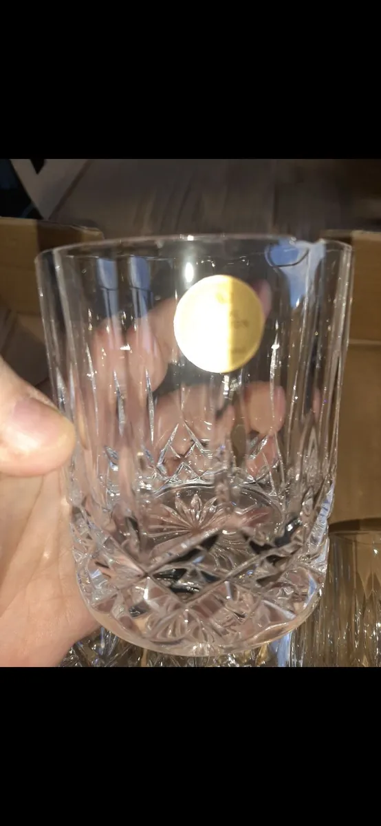 3 x Royal Doulton Whiskey Glasses - Image 2
