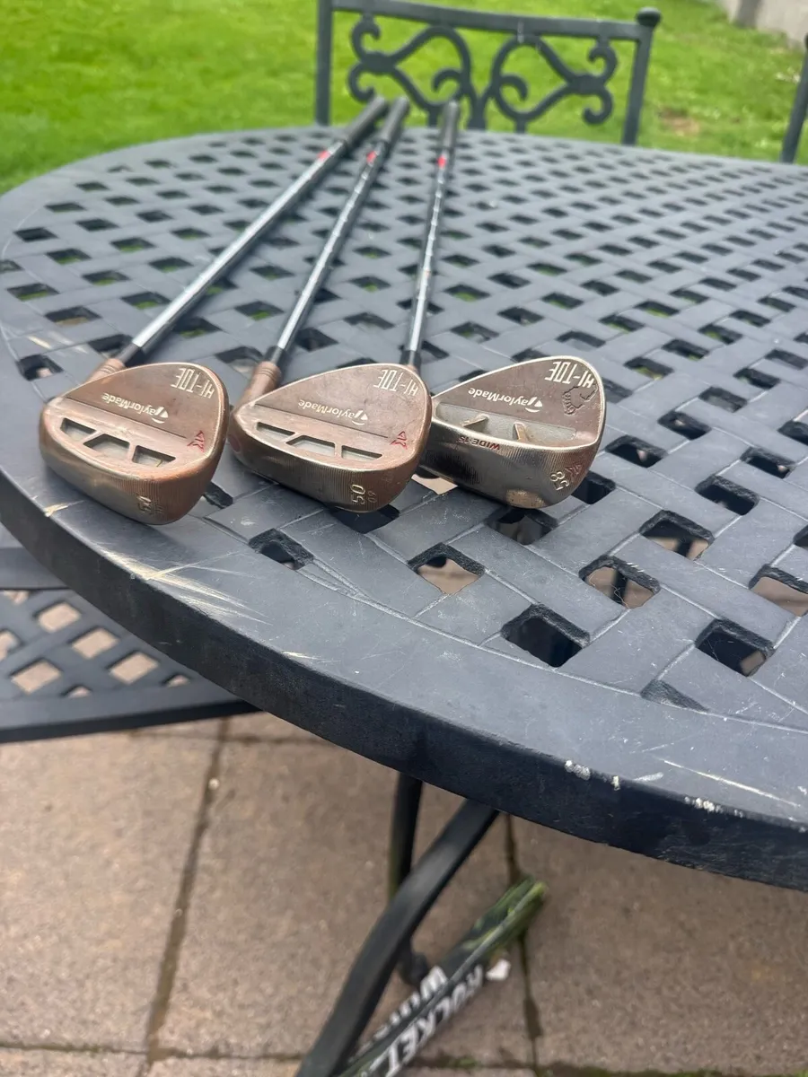 Golf wedges - Image 2