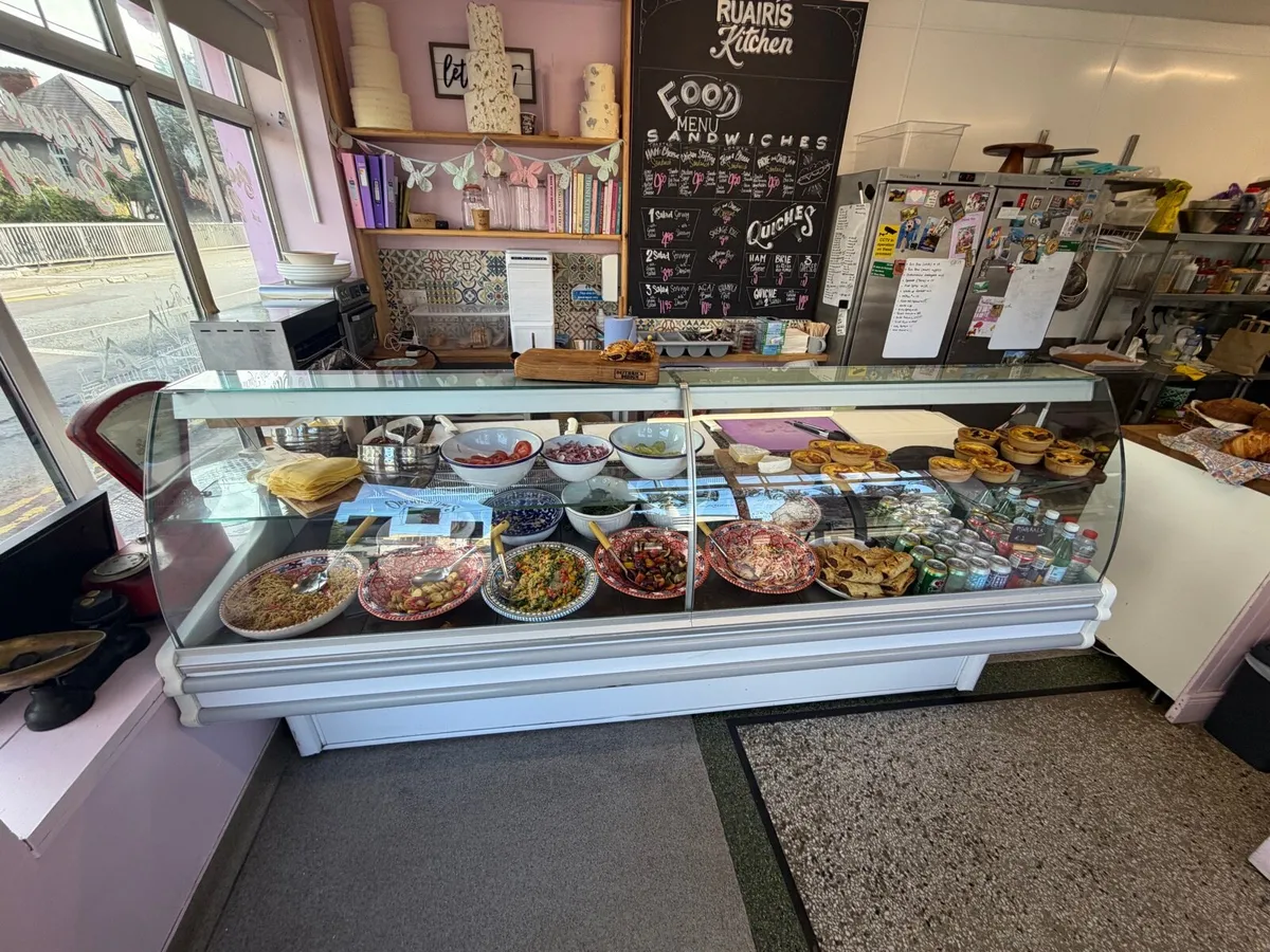 Deli counter fridge - Image 2