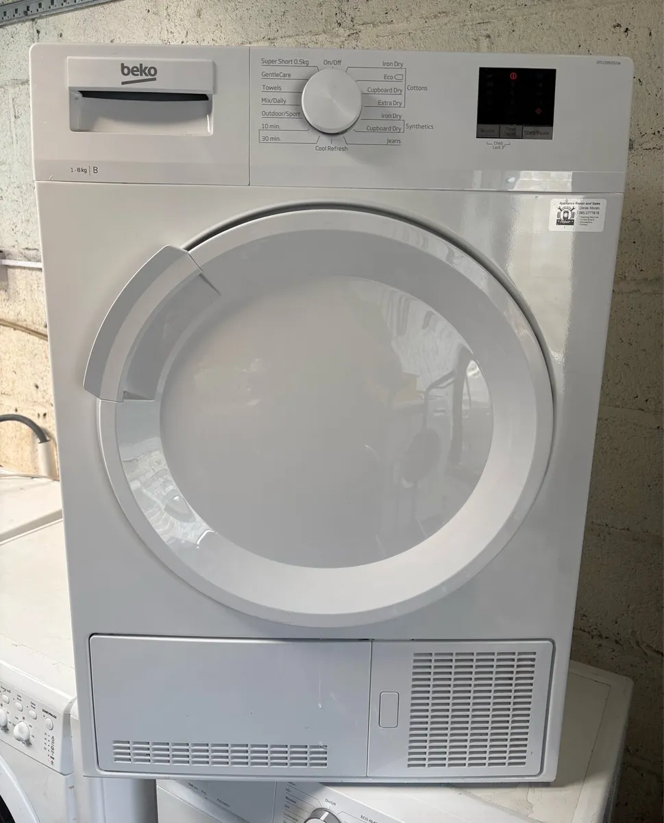 Beko Condenser Dryer - 8kg Drum