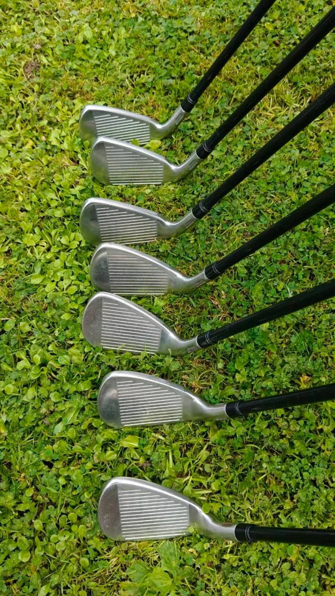 TaylorMade Stealth graphite irons - Image 2