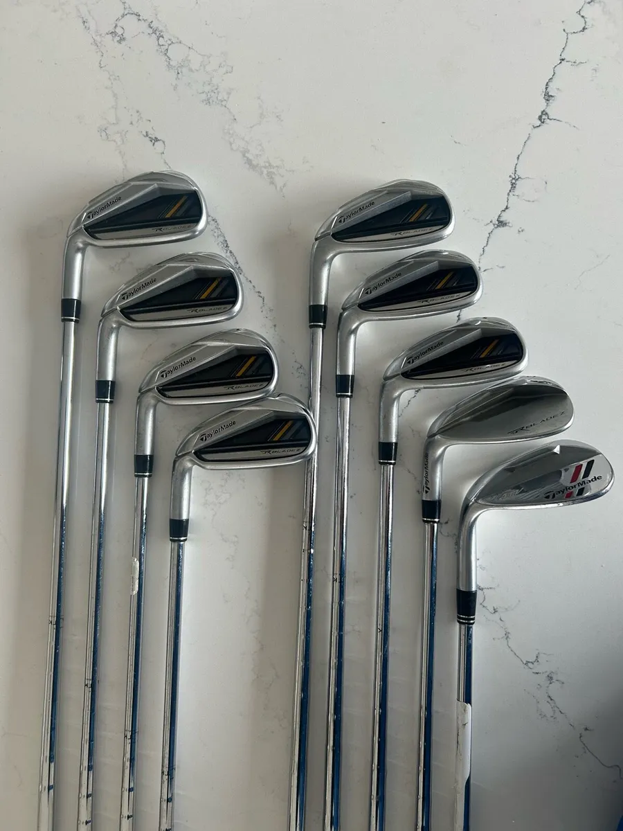 TaylorMade left handed golf clubs - Image 1
