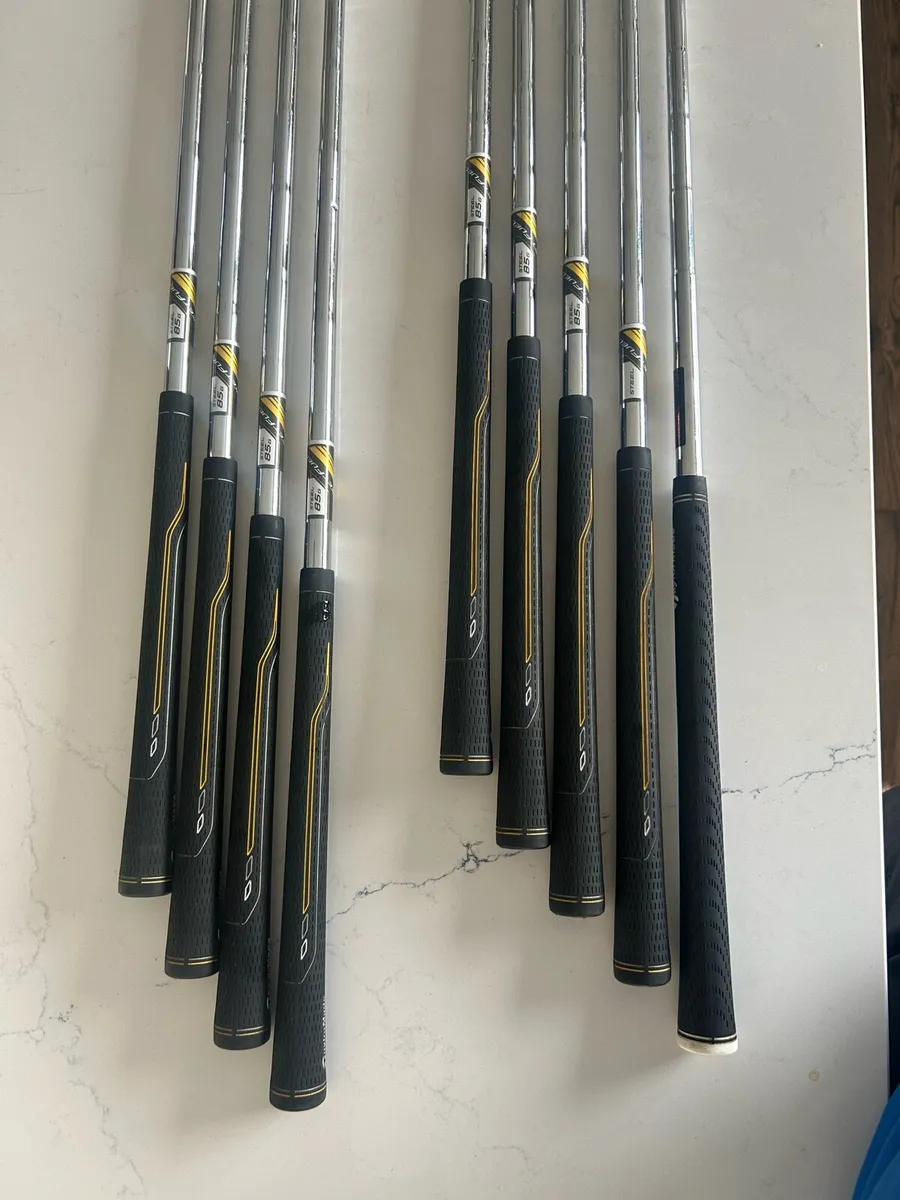 TaylorMade left handed golf clubs - Image 2