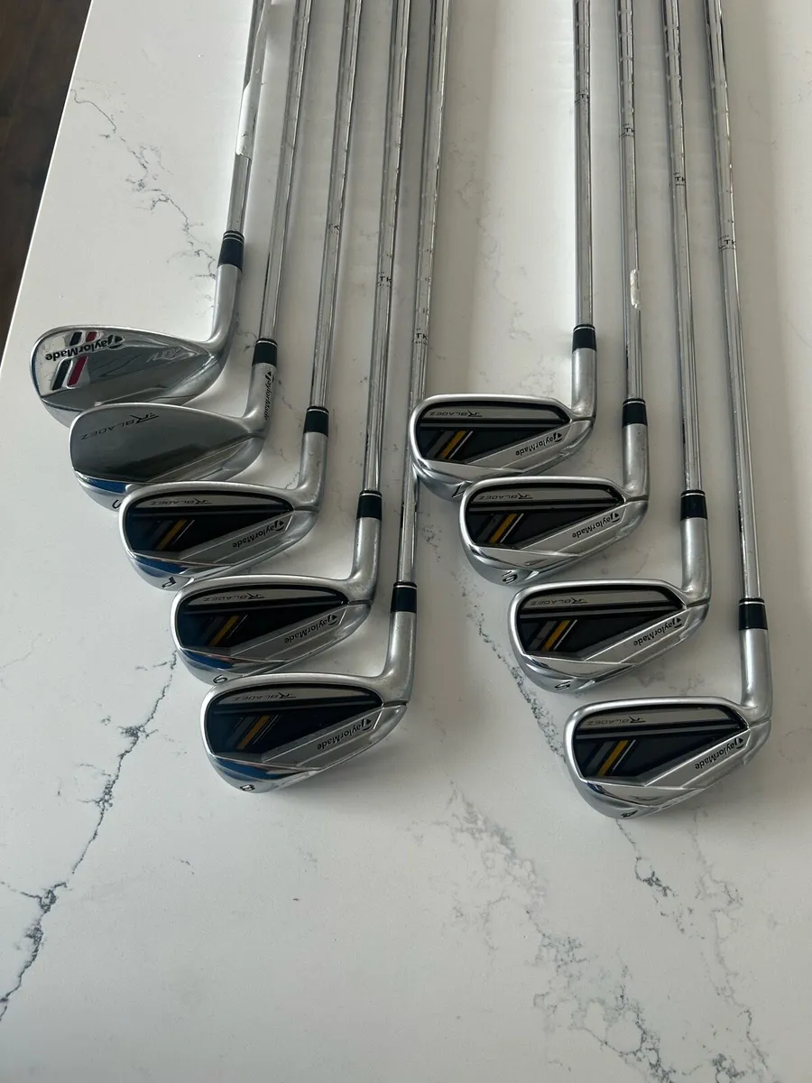 TaylorMade left handed golf clubs - Image 3