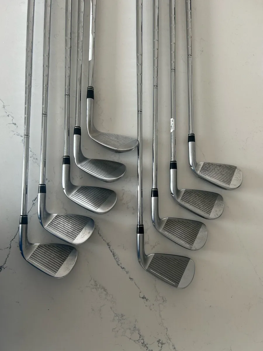 TaylorMade left handed golf clubs - Image 4