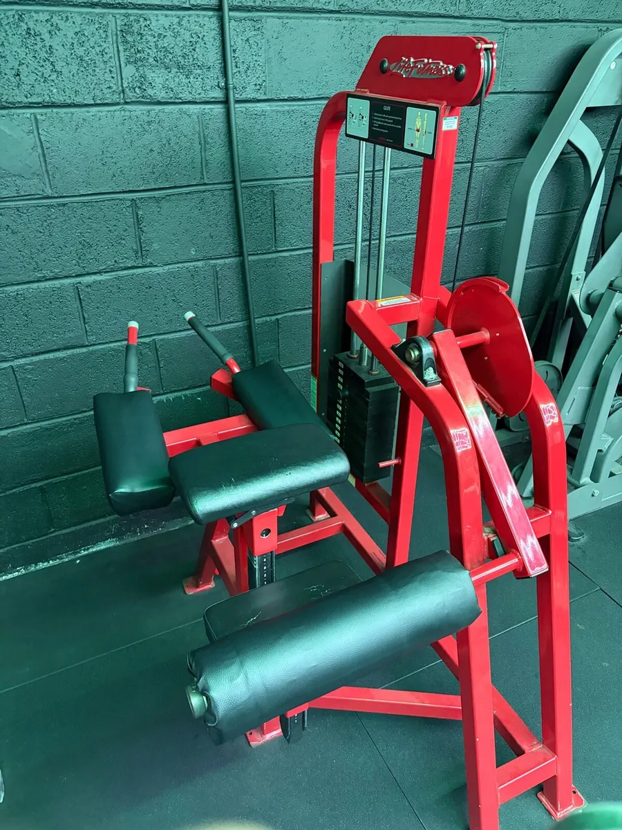 Life fitness pro 1 glute kickback - Image 2