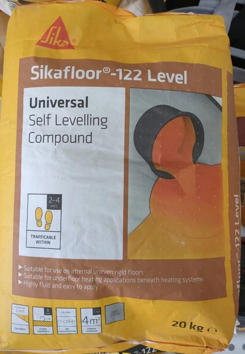Sika levelling compound