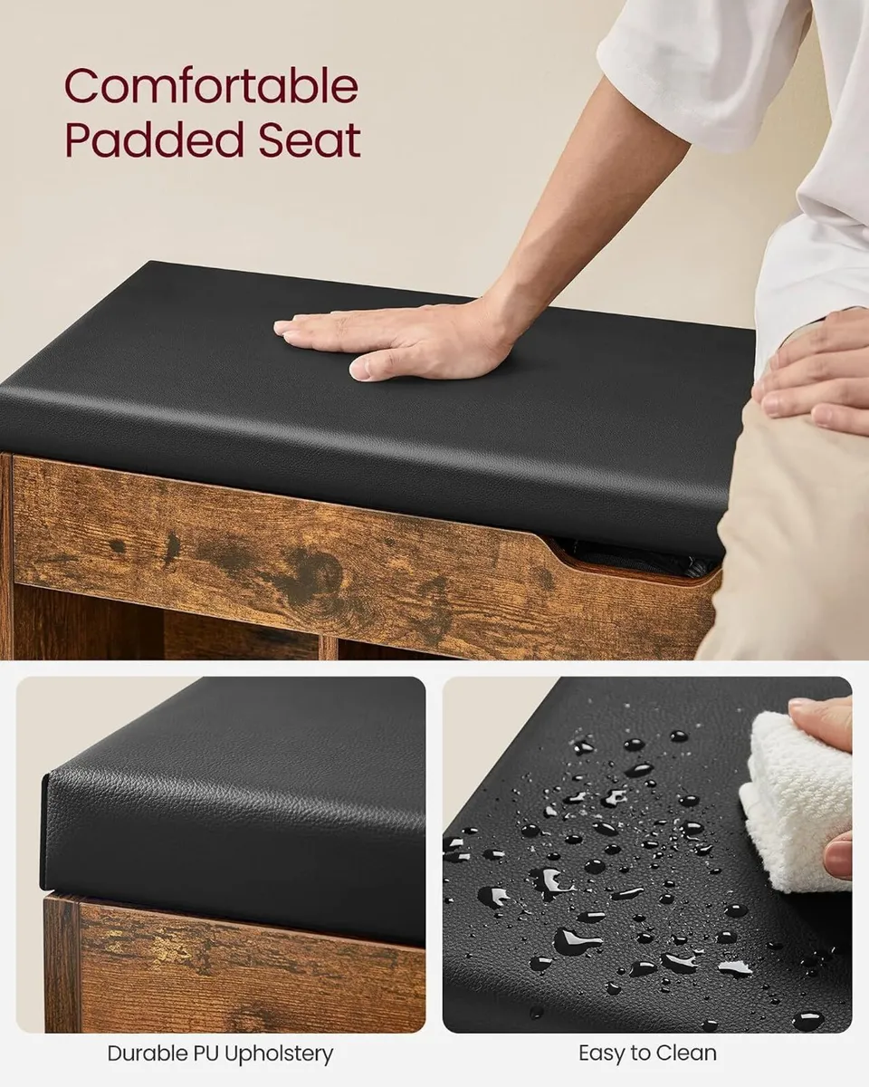 New shoe bench storage - FREE P&P - Image 2