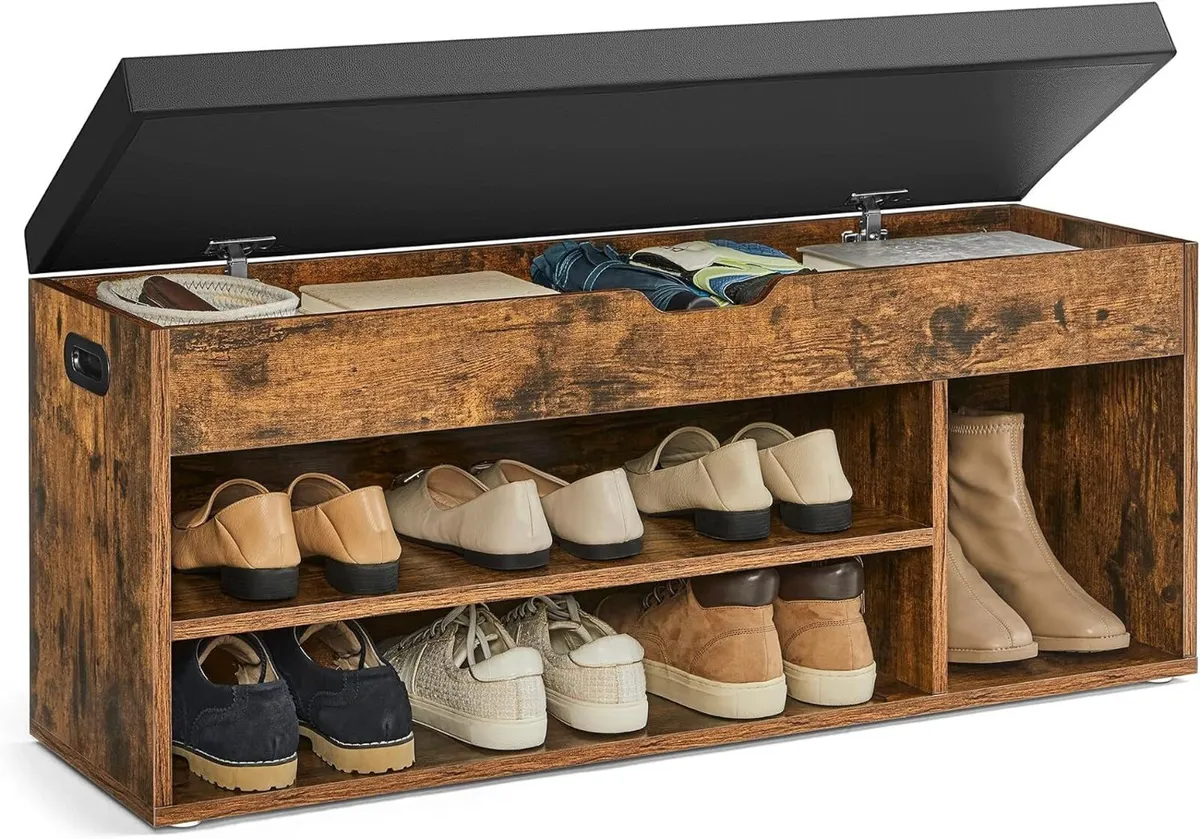New shoe bench storage - FREE P&P - Image 4