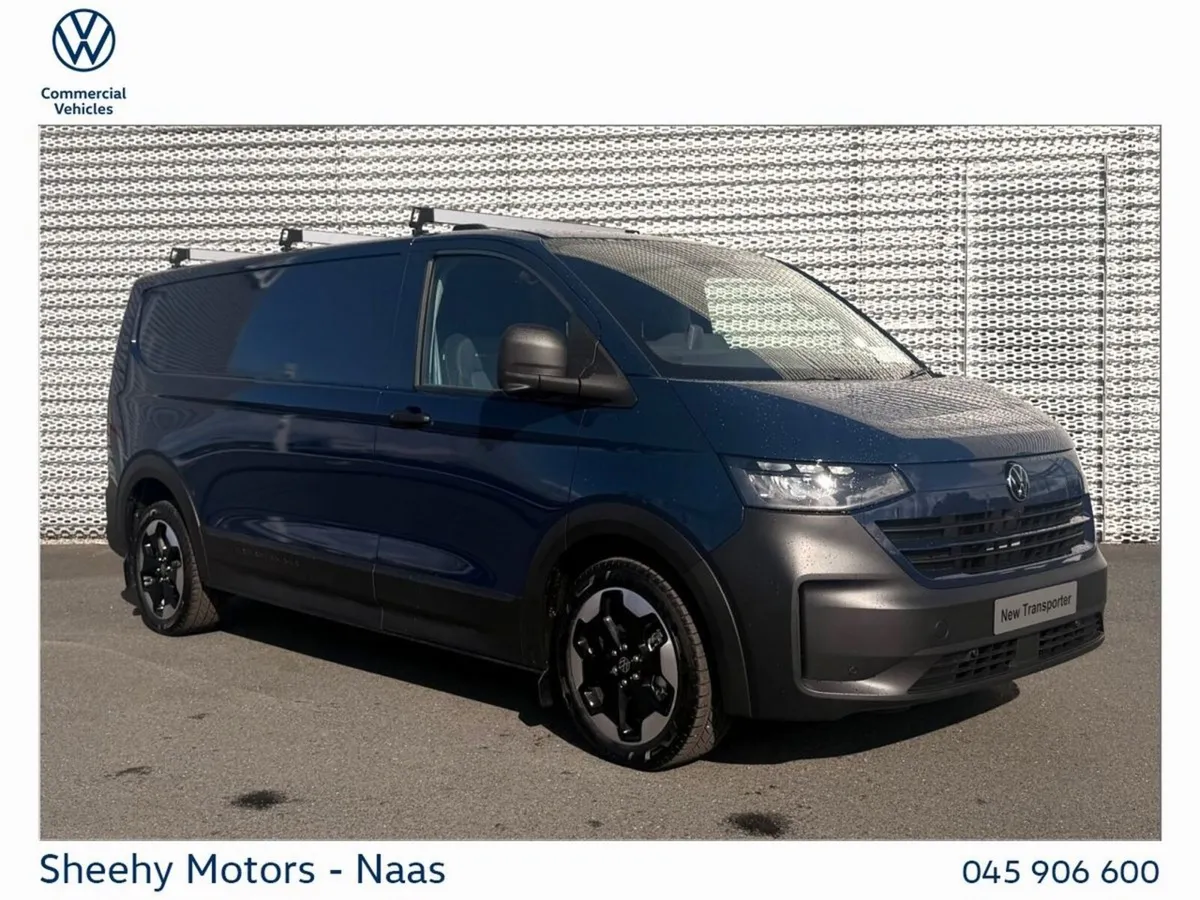Volkswagen Transporter 4-MOTION LWB PAN AM 170HP A - Image 1