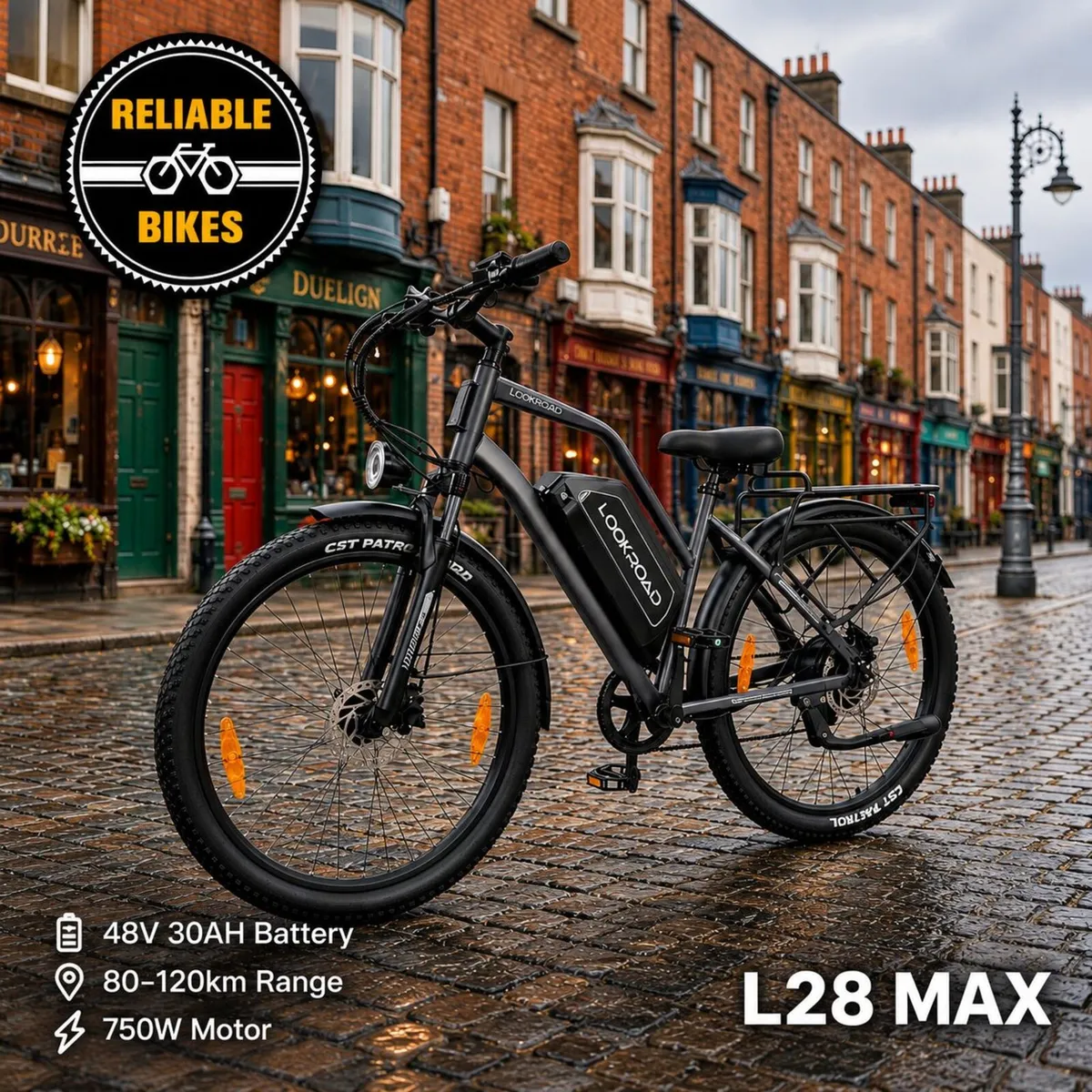 L28 Max E-Bike CycleToWork Scheme - Image 1
