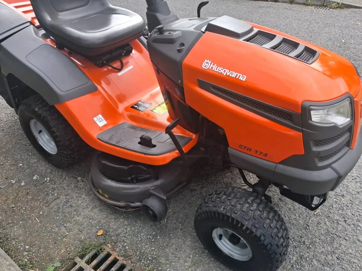 Husqvarna cth174  lawnmower - Image 2