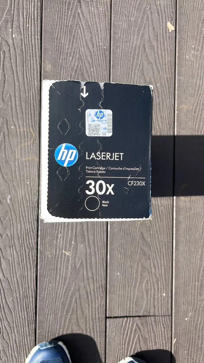 HP CF230X Black 30X Ink Toner - Image 1