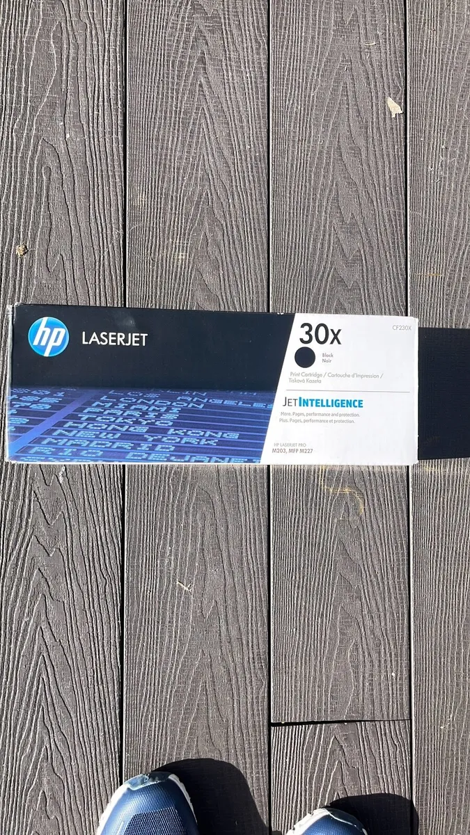 HP CF230X Black 30X Ink Toner - Image 2
