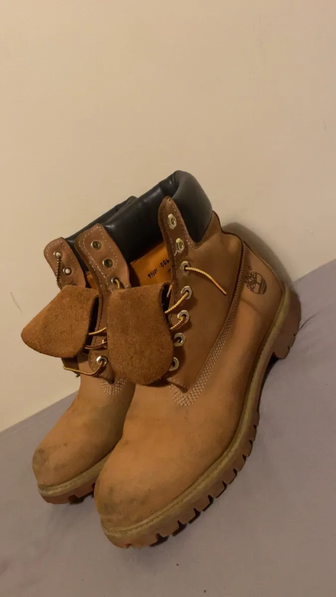 timberland boots - Image 1