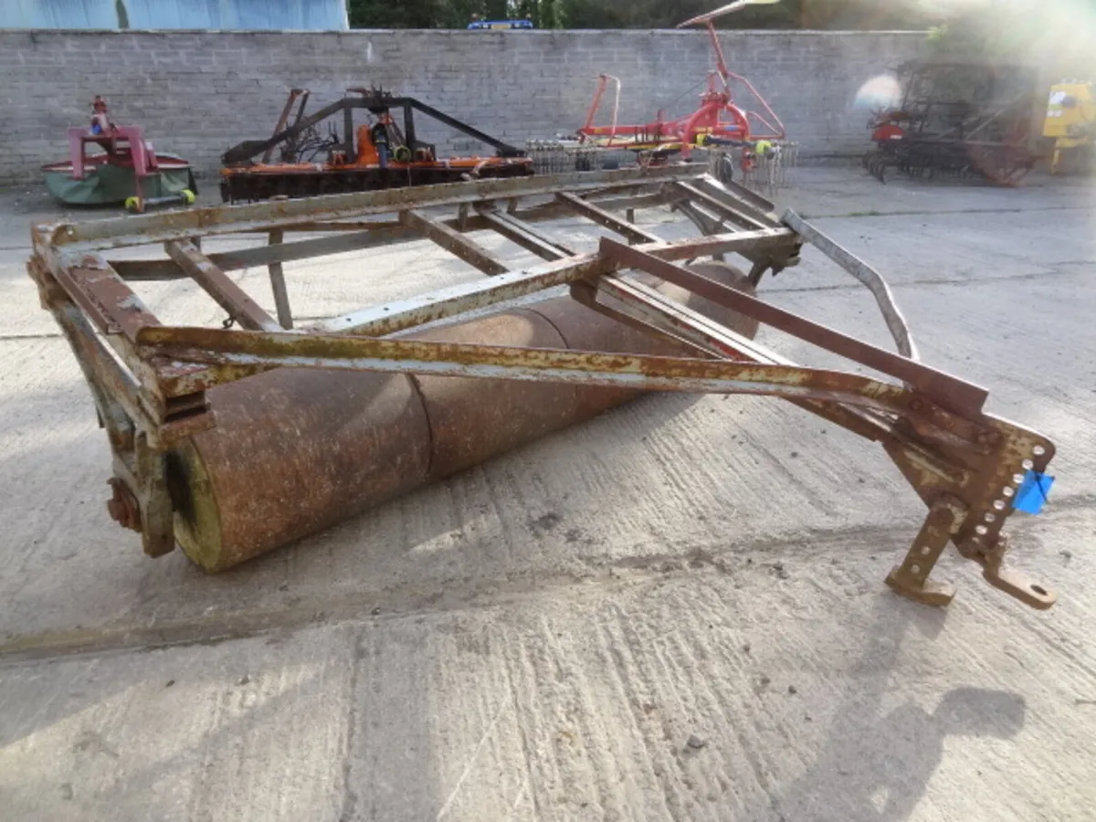 8FT Trailed Land Roller - Image 3
