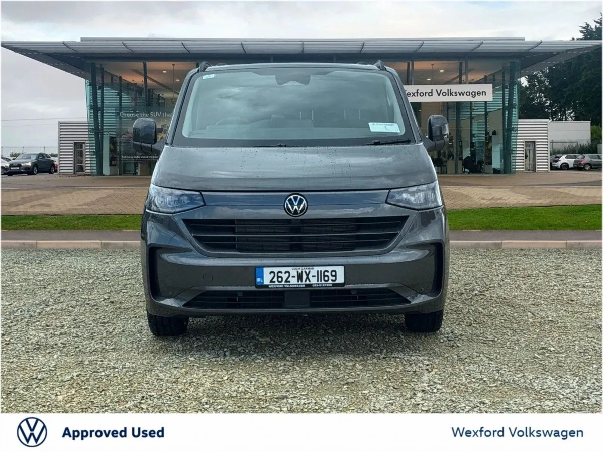 Volkswagen Transporter HIGHLINE LWB 150BHP AUTOMAT - Image 2