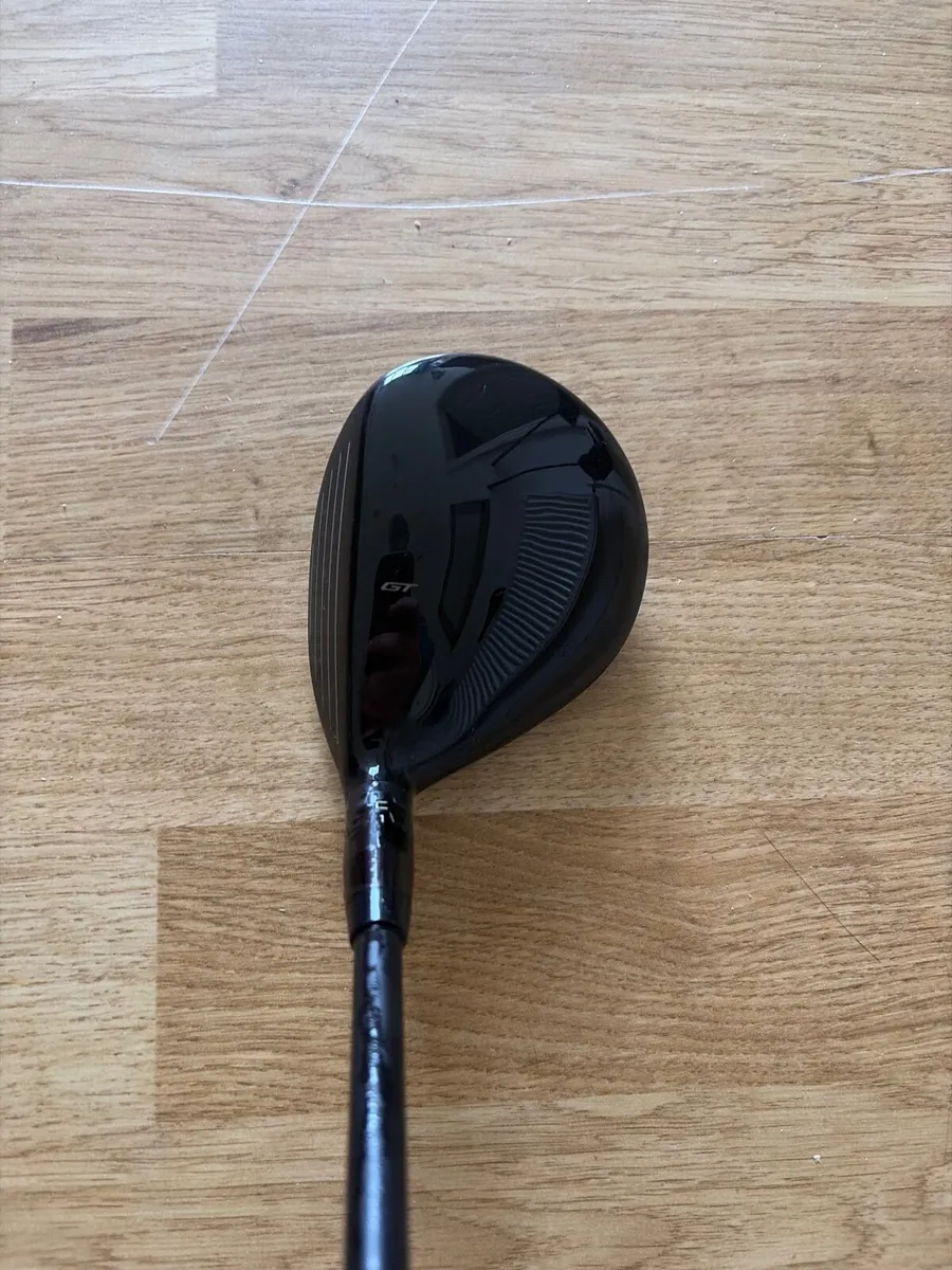 Titleist gt3 5 wood 18 degree x flex - Image 1