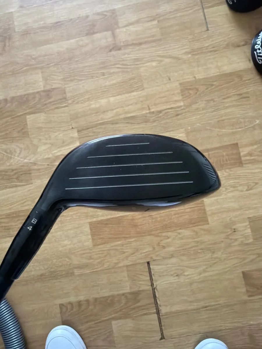 Titleist gt3 5 wood 18 degree x flex - Image 2