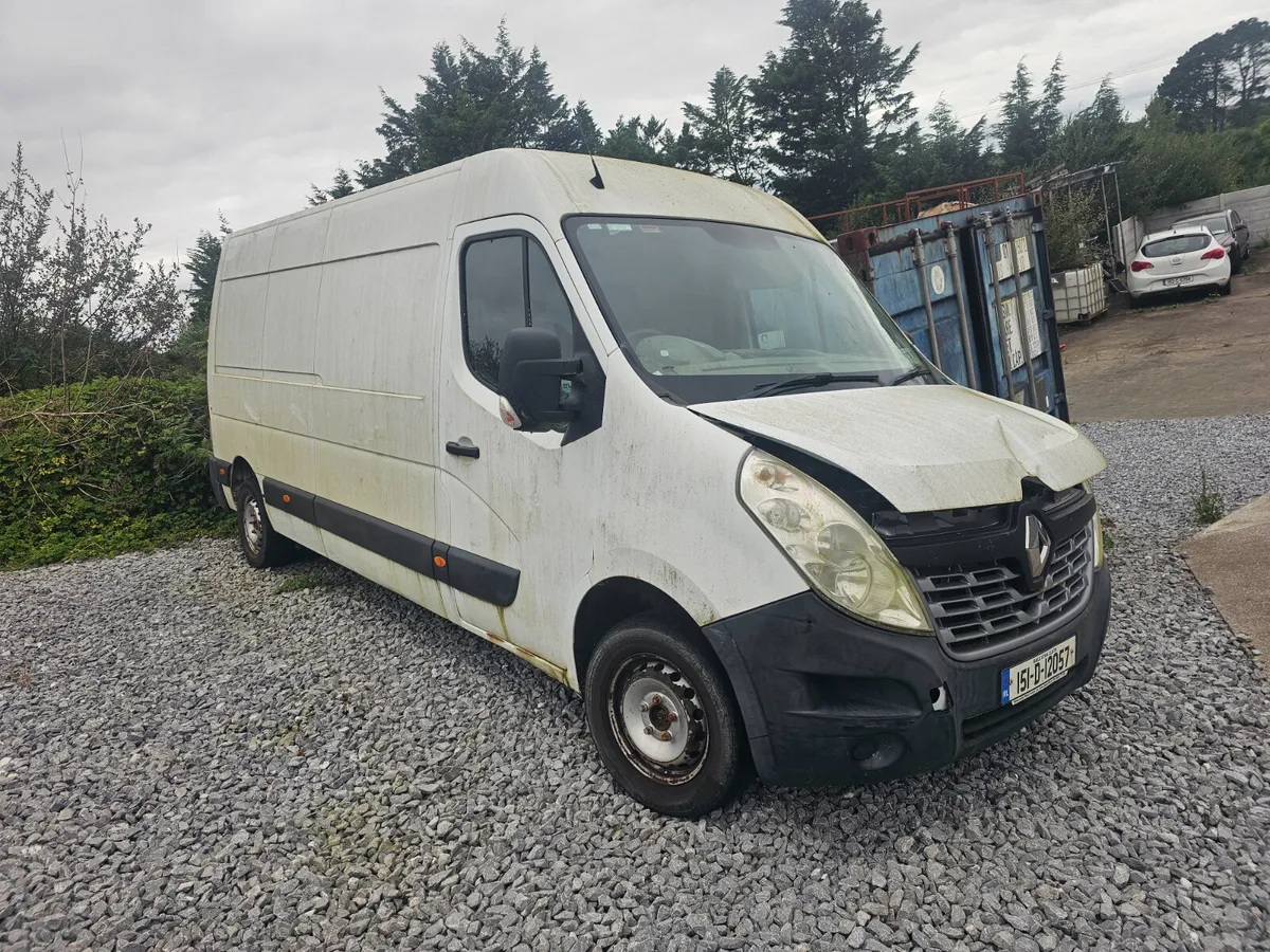 2015 Renault Master 2.3 - Image 2
