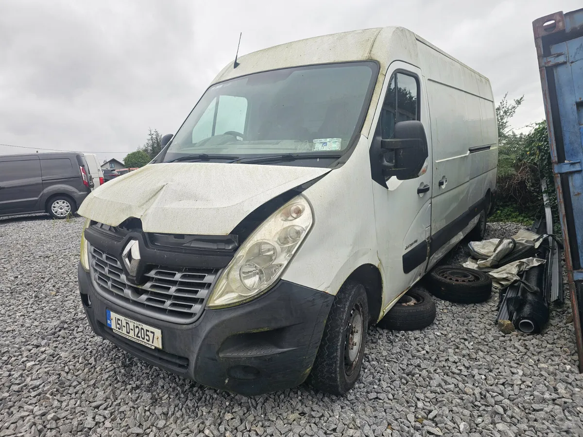 2015 Renault Master 2.3 - Image 1