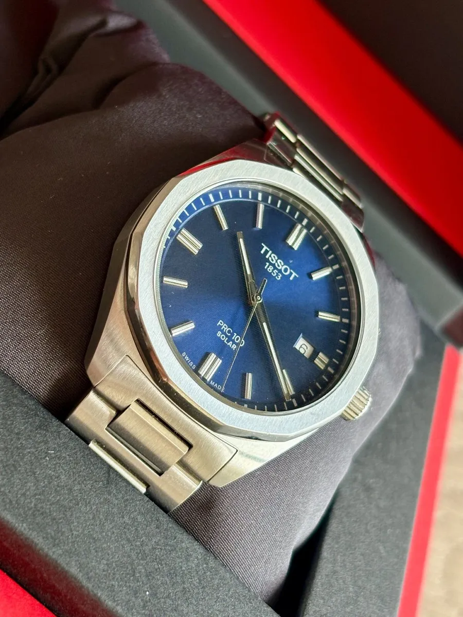 Tissot PRC 100 Solar 39mm - Image 1